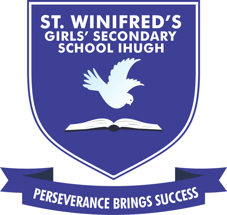 St. Winifred's Girls' Secondary School Ihugh Logo